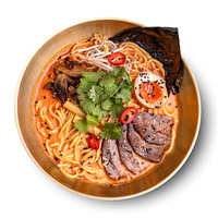 Суп Рамен Том Ям с говядиной в Ramen & Wok by Gaijin