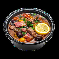 Солянка сборная в Fat house