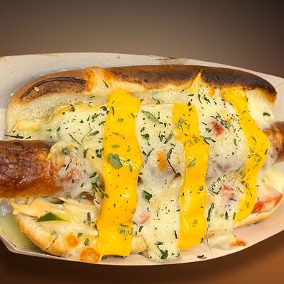 Хот-дог Дубайский в Вкусно у араба по цене 471 ₽