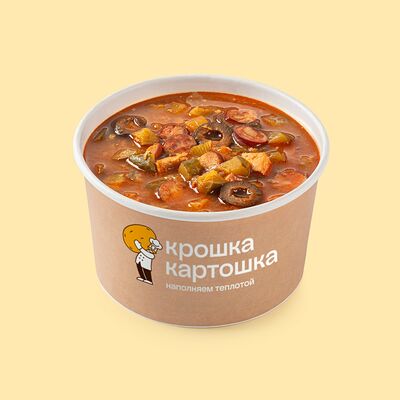 Солянка мясная в Крошка Картошка по цене 269 ₽