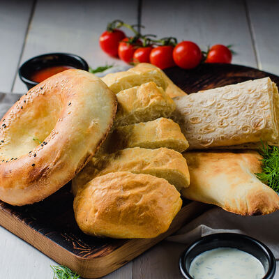 Домашний хлеб в Маймун по цене 190