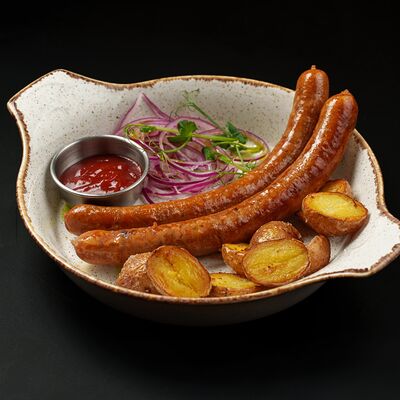 Колбаски Альпийские в Pinta Haus по цене 630 ₽