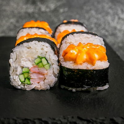 Ролл Кирико маки в Суши шеф по цене 514 ₽