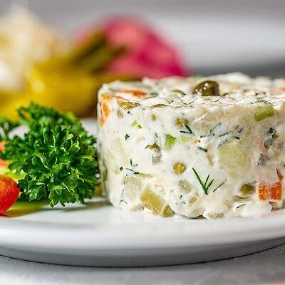 Оливье в Жемчужина по цене 350 ₽