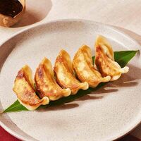 Гедза с креветками в Тануки