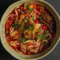 Лагман в Асса-Асса, любовь, огонь и мясо