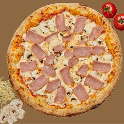 Ветчина и грибы & Time в Totoro по цене 1410 ₽