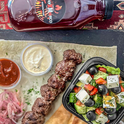 Ланч 4 в Хочу мясо по цене 940 ₽