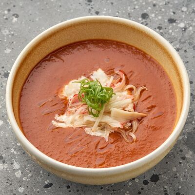 Гаспачо со снежным крабом в Double по цене 540