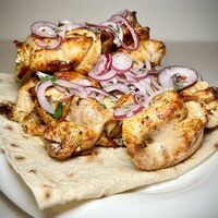 Шашлык из курицыв ДереWня