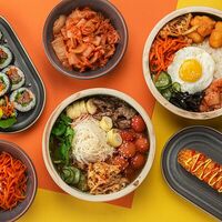 Логотип OMO Korean Food