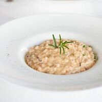 Ризотто с белыми грибами в Pizzapositana