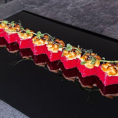 Запеченный ролл Калифорния в My Sushi по цене 679 ₽