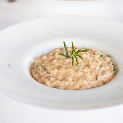 Ризотто с белыми грибами в Pizzapositana по цене 950 ₽