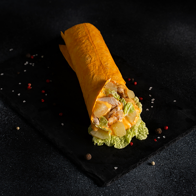 Гавайская Мини Курица в Шаурма по-барски по цене 280 ₽