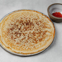 Блины с красной икрой в She