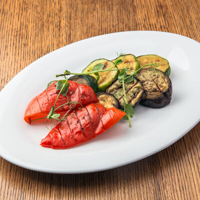 Овощи гриль в Помидорро по цене 195 ₽