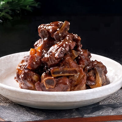 Свиные ребрышки в кисло-сладком соусе в Тан чао по цене 36 р.