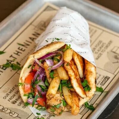 Гирос в пите в Шаурма от души по цене 390 ₽