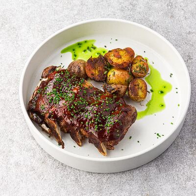 Свиные ребра в BBQ в Склад 22 по цене 690