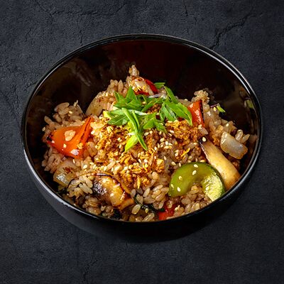 Рис с овощами в I am PHO по цене 209