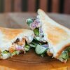 С курицей и беконом в Burger mart по цене 339