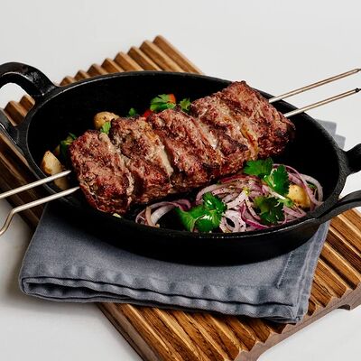 Шиш-кебаб из говядины в Голый повар по цене 890 ₽