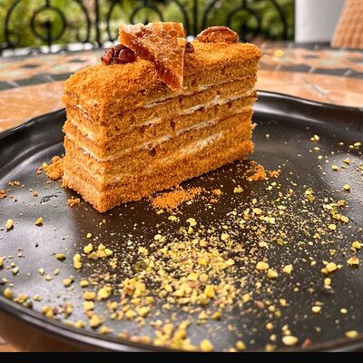 Медовик Липовый цвет в Терраса по цене 730 ₽