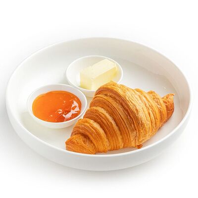 Круассан с маслом и джемом в Местные по цене 690 ₽