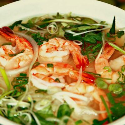 Фо том в Nem & Pho Вьетнамская Кухня по цене 660 ₽