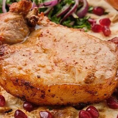 Шашлык из cвинoй корейки в ШАШЛЫК & BBQ по цене 991 ₽