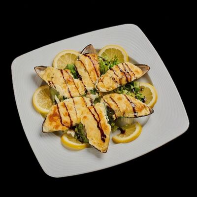 Мидии под соусом топанадо в Леон по цене 800 ₽