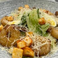 Салат Листовой с креветками в Мусс