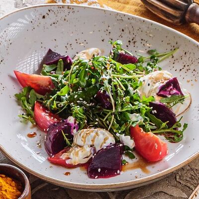 Лаблабу с каймаком в Кишмиш Oйla по цене 495 ₽