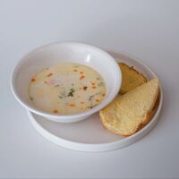 Сливочный с лососем в SCAT