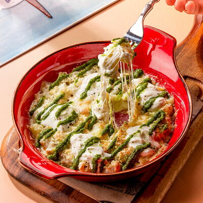 Mac Cheese со страчателлой в Бенджамин по цене 499 ₽