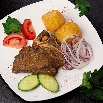 Казан-кебаб из говядины в Нур по цене 774 ₽