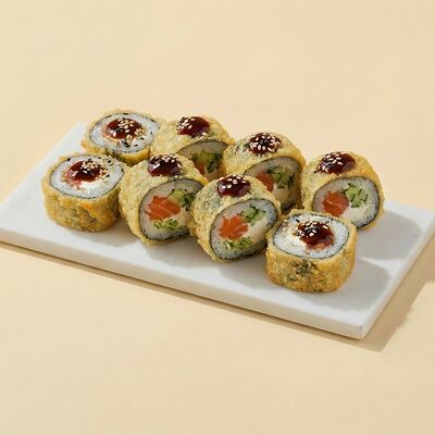 Сяке темпура в Kasabi Wooo по цене 670 ₽