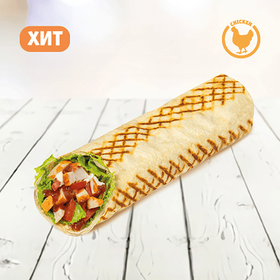 Шаурма Папа Гриль ориг в Папа гриль по цене 229 ₽