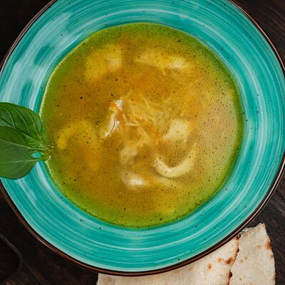 Куриный суп в Storia Pizza по цене 370 ₽