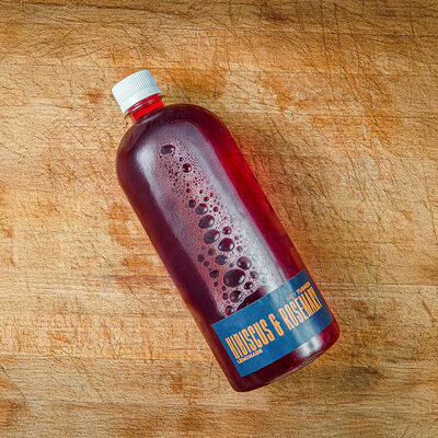 Тоник гибискус-розмарин в Hey Turner BBQ по цене 250 ₽