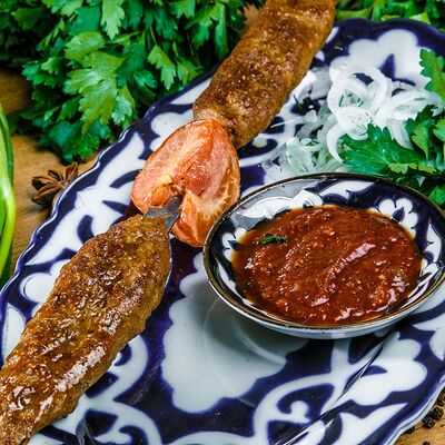 Люля-кебаб из курицы в Бахор по цене 400 ₽