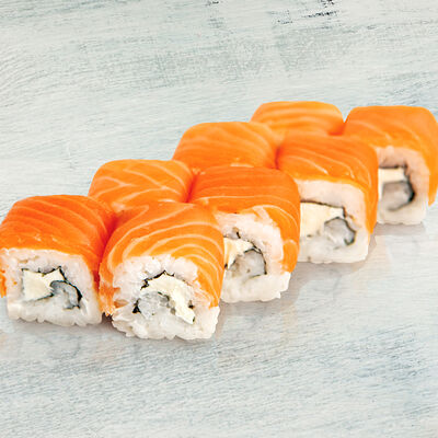 Ролл Филадельфия 8 шт в Лас Пальмас по цене 760 ₽