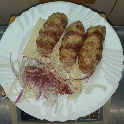 Люля-кебаб из баранины в Хинкальная по цене 600 ₽