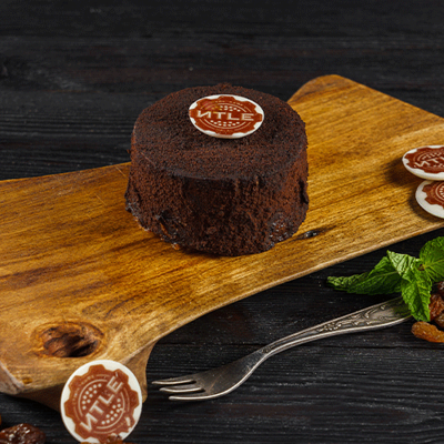 Десерт брауни в ИТЛЕ Стейк-кафе Halal по цене 325