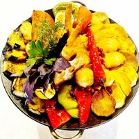 Садж-кебаб из осетрины в Водопад