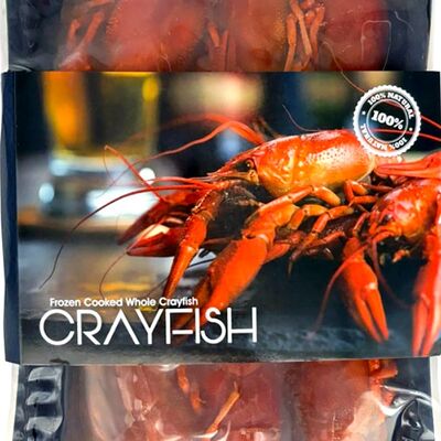 Раки варено-мороженые в бульоне в Свежая устрица по цене 3070 ₽