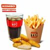 Комбо с наггетсами в Бургерная по цене 399