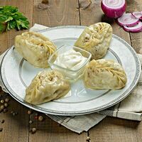 Манты в ALGA Вкус Кавказа