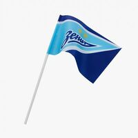 Флажок Зенит в Атрибутика ФК Зенит